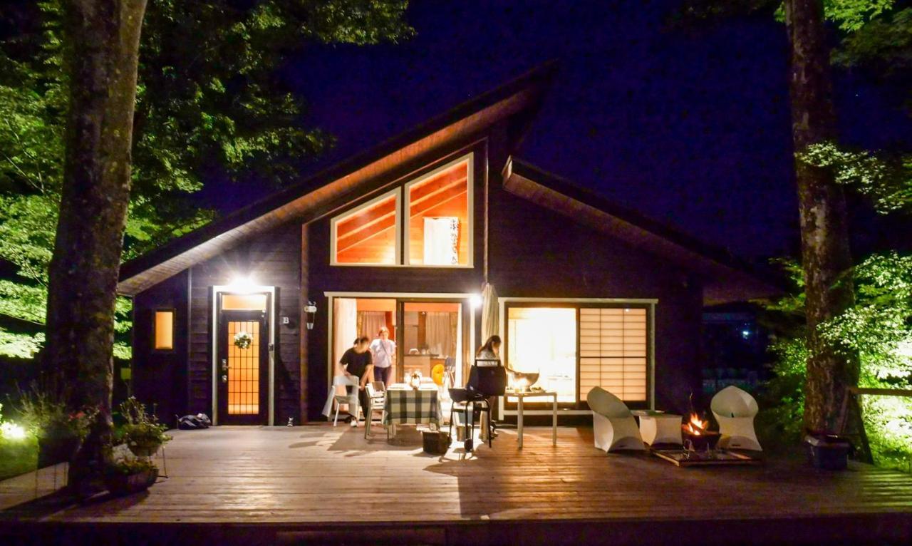 Forest Villa Yamanakako Ngoại thất bức ảnh