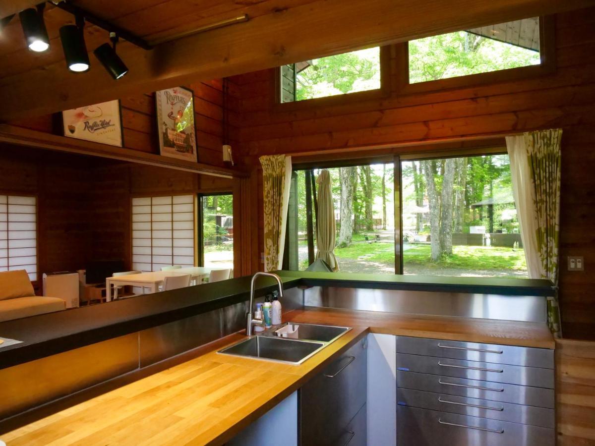 Forest Villa Yamanakako Ngoại thất bức ảnh